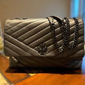 Tory Burch Kira Chevron Convertible Shoulder Bag